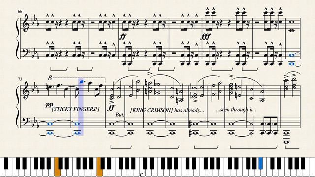 Lotta Feroce (Fierce Fight) - Piano Arrangement смотреть онлайн