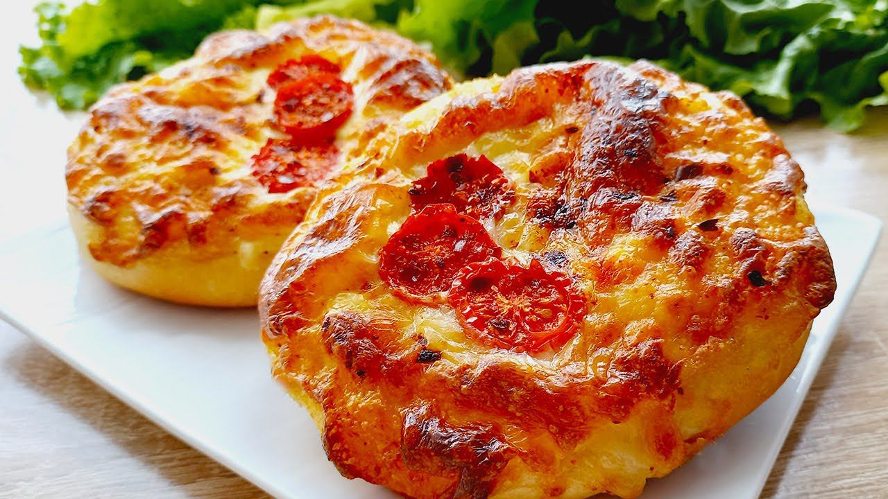 Когда у вас есть 1 яйцо, мука и молоко, приготовьте этот вкусный рецепт. Невероятно просто и вкусно