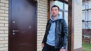 Двухэтажный дом из кирпича 190 м2 с гаражом / Обзор дома с универсальной планировкой