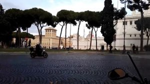 Piazza Venezia, Roma. Площадь Венеции, Рим.
