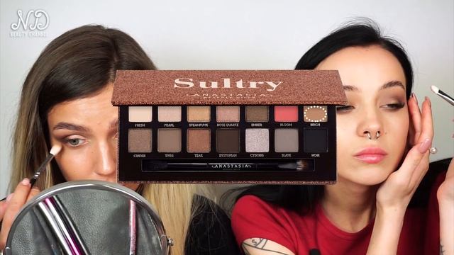 ОБЗОР ПАЛЕТКИ SULTRY смотреть онлайн