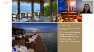 Обзор отелей THE RESIDENCE MALDIVES 5*, Мальдивы