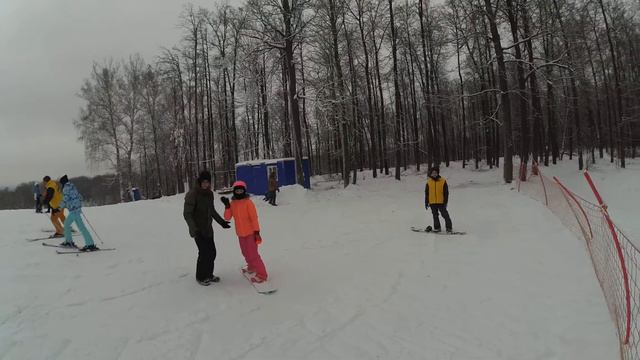 Обучение  сноуборду