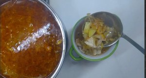 "Нетрадиционные" щи с пригаром из свежей капусты: навсегда попадают в домашнее меню