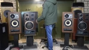 Radiotehnika s-90 против Амфитон 50ас-022