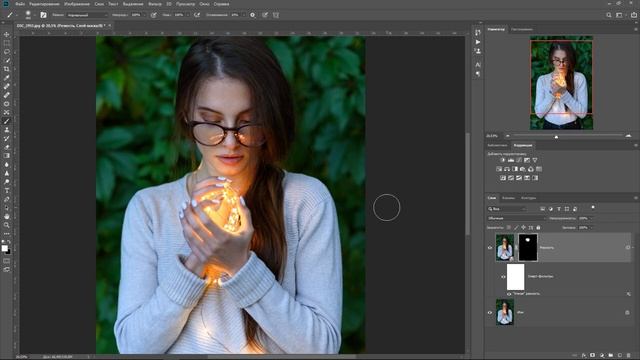 Три способа повысить РЕЗКОСТЬ фотографии в Фотошопе