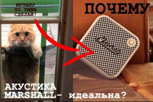 Почему акустика Marshall лучшая? За что мы платим при покупке колонки Marshall?