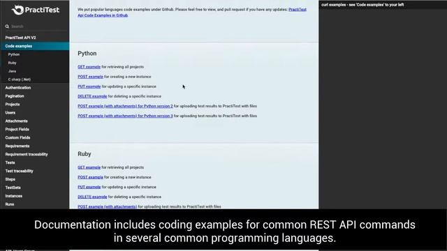 PractiTest - Test Automation: with REST API смотреть онлайн