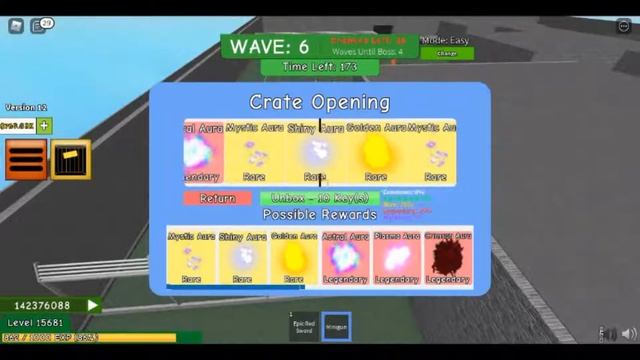 21 Rare Crate Unboxing! (Roblox Zombie Attack) смотреть онлайн