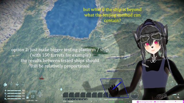 Measuring a Ship Potential Damage Output is Painful, Space Engineers Combat Ship Design Math #2 смотреть онлайн