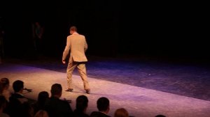 Vortexdance. Преподаватель-чечеточник из Америки.