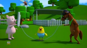 пять маленьких птенцов | рифмы для детей | Дети песни | Five Little Chicks | Kids Nursery Rhymes