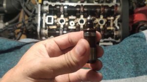 установка гидрокомпенсаторов без снятия ГРМ и распредвалов 6G72 24 клапана