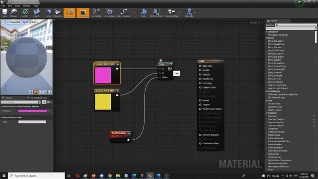 How to Create a Two-Sided Material in Unreal Engine - UE Beginner Tutorial