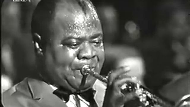 Louis armstrong let's my people go