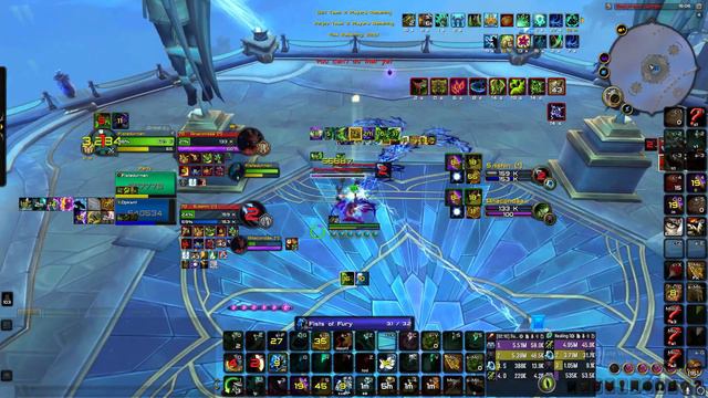 xD PERFECT Ring of Peace on Windwalker Monk - Arena PvP WoW Dragonflight смотреть онлайн