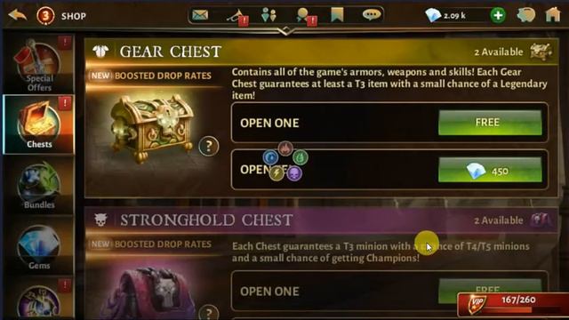 Dungeon hunter 5 #5GEAR CHEST AND 2 STRONGHOLD CHEST 1 смотреть онлайн
