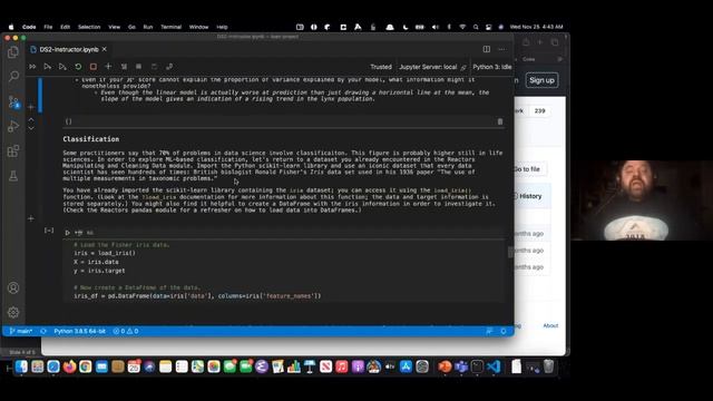 Explore Linear Regression and Classification смотреть онлайн