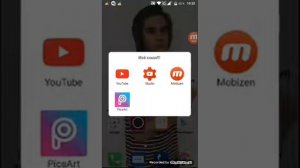 Как сделать заставку на видео с телефона!? ?
