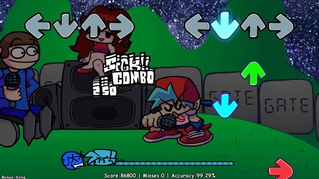 Friday Night Funkin' VS Dave & Bambi 3.0 FULL WEEK (Remastered) (FNF MOD/Hard) + Secret Exploitatio смотреть онлайн