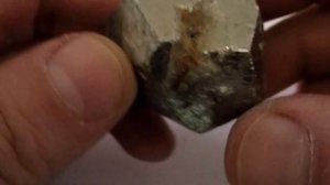 Pyrite Twin Of Gold 525 Crt