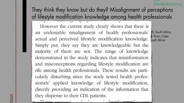 Доктор Майкл Грегор о безграмотности врачей смотреть онлайн