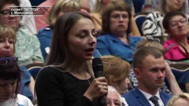 ВИЗИТ ВРИО ГУБЕРНАТОРА КРАСНОЯРСКОГО КРАЯ