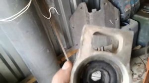 Volkswagen.Замена задних саленблоков передних рычагов..mp4