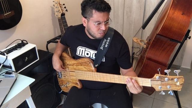 Dua Lipa - Don´t Start Now (Bass cover) смотреть онлайн
