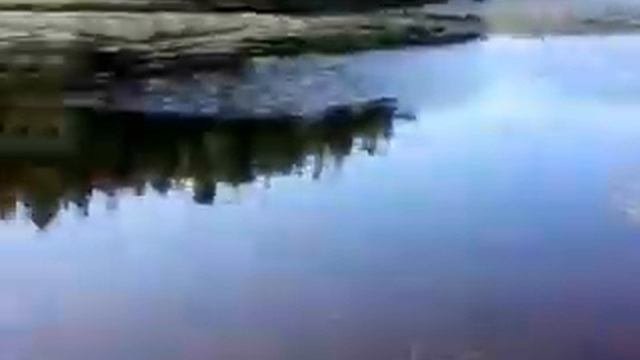 озеро карьерное