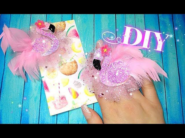 #Diy#бантики#бантикипошаблону#Diy  Бантики  Розовый фламинго  Bows  Pink flamingos