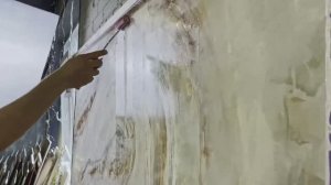 МРАМОР! _ Венецианская Штукатурка _ Легкий способ