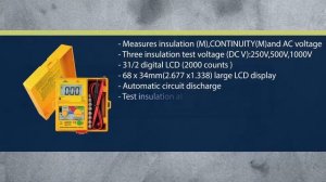 BESANTEK BST IT11 Digital Insulation Tester 1kV