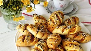 Быстрые⌚ Пирожки с капустой БЕЗ дрожжей!