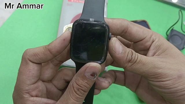 How To Connect I8 Pro Max Smart Watch | I8 Pro Max Smart Watch Unboxing | Mr Ammar смотреть онлайн