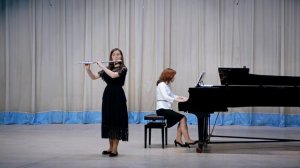 И.Андерсен - «Тарантелла» для флейты и фортепиано