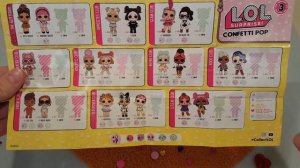 МАЛЬЧИК ЛОЛ! НОВИНКА КОНФЕТТИ ПОП 2 ВОЛНА! Boys LOL Wave2 #Куклы LOL Dolls Surprise