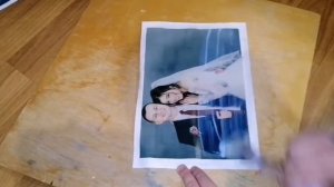 Как напечатать фото на дереве Своими руками / How to make photo on wood