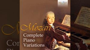 Twelve Variations on an Allegretto, K. 500