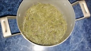 Куриный чай - чай из хвои зимой