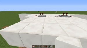 Как сделать автоматическую+Скрытую дверь в Minecraft