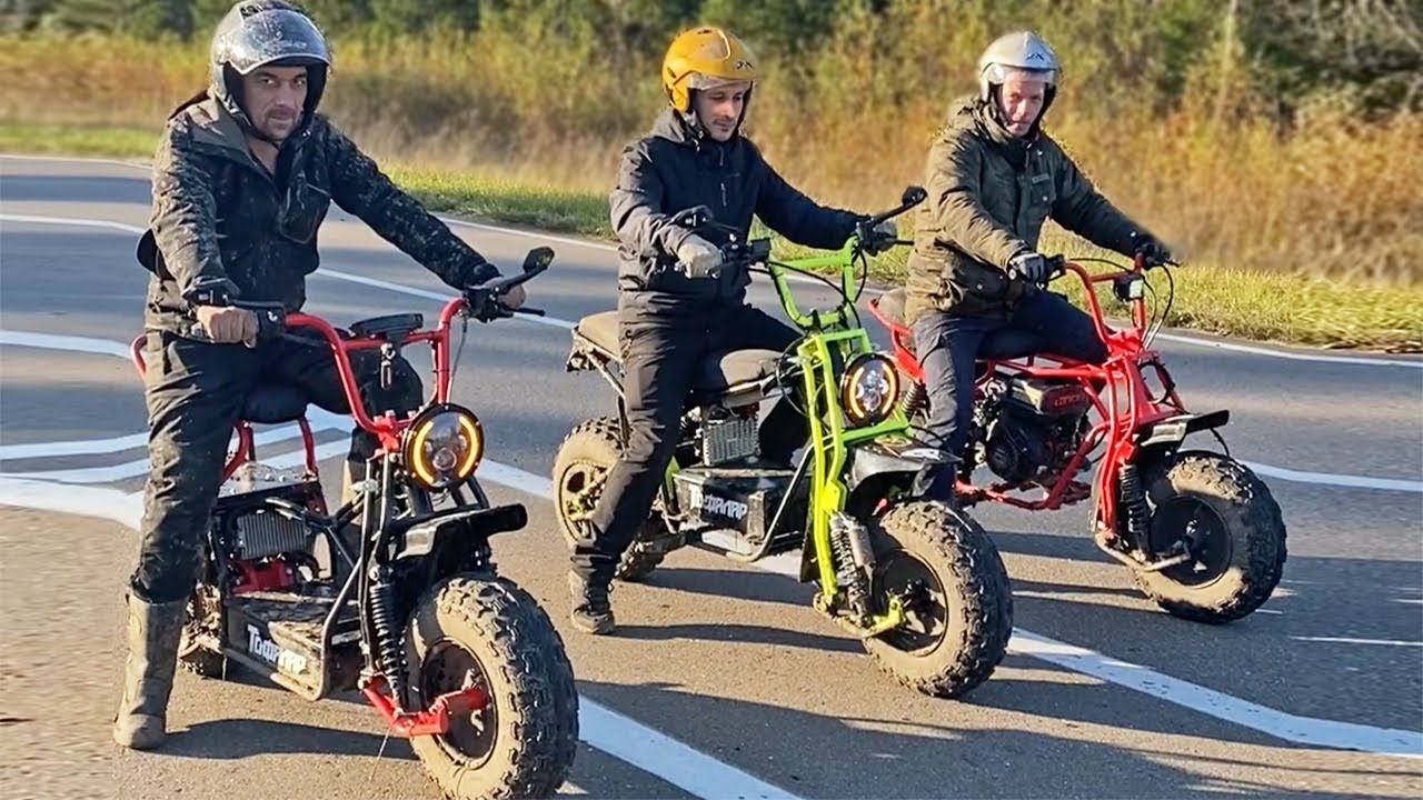 Премьера сезона! Доступные электро и ДВС внедорожные мотоциклы Тофалар!