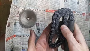 Универсальный ключ для снятия вариатора и сцепления скутера