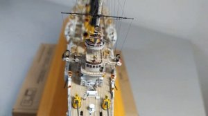 Крейсер Варяг Звезда 1:350. Часть 17. Презентация, подсветка, стоимость и о модели в общем