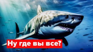 Куда пропали белые акулы? Их съел кто?