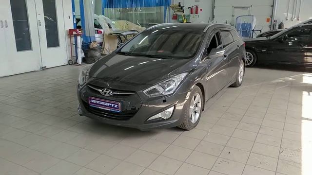 Отключение сажевого фильтра и клапана EGR Hyundai i40 1.7 TD 136лс в Петрозаводске смотреть онлайн