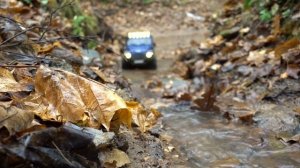 scale rc land rover defender rock crawl