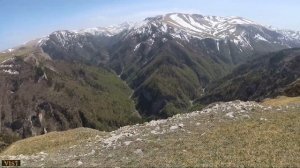 Гуамка гора Матук на Toyota Fortuner, штормовой ветер уносил девочек, Пшехский водопад, приют чуба.