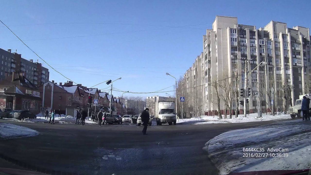 ДТП в Череповец. смотреть онлайн