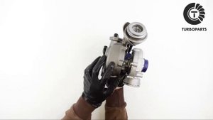 Турбина Ауди А6, А4, Audi A6, A4 B7 BPW, AVF, AWX B7 2.0 TDI TURBOPARTS